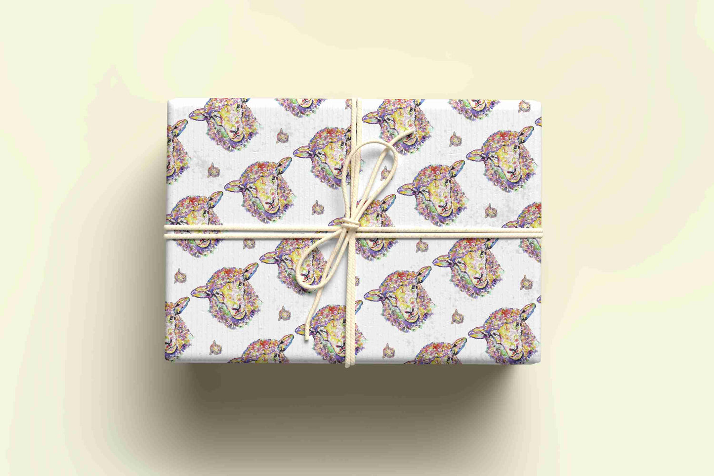 Ewe Sheep Wrapping Paper - For any occasion