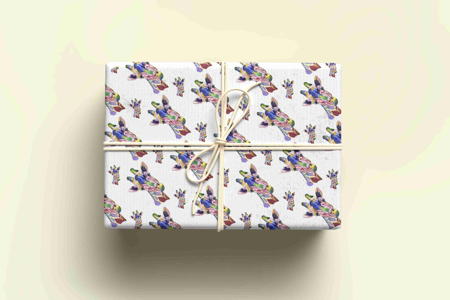 Giraffe Wrapping Paper - For any occasion