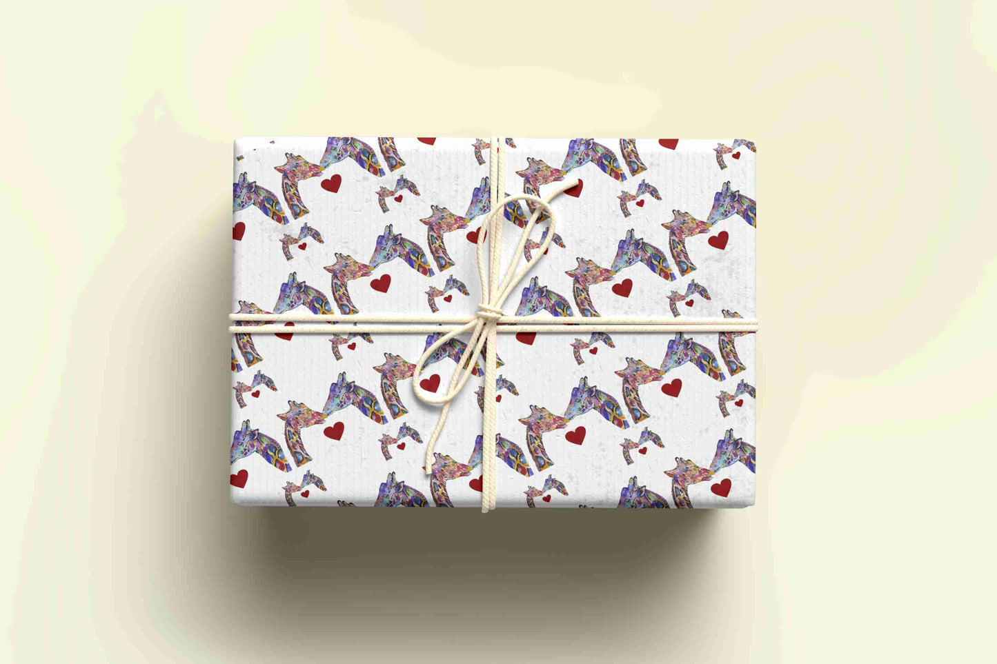 Giraffe Wrapping Paper - For any occasion