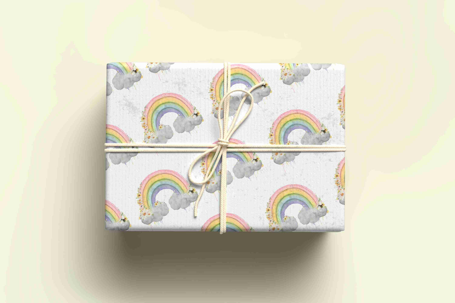 Rainbow Wrapping Paper - for any occasion