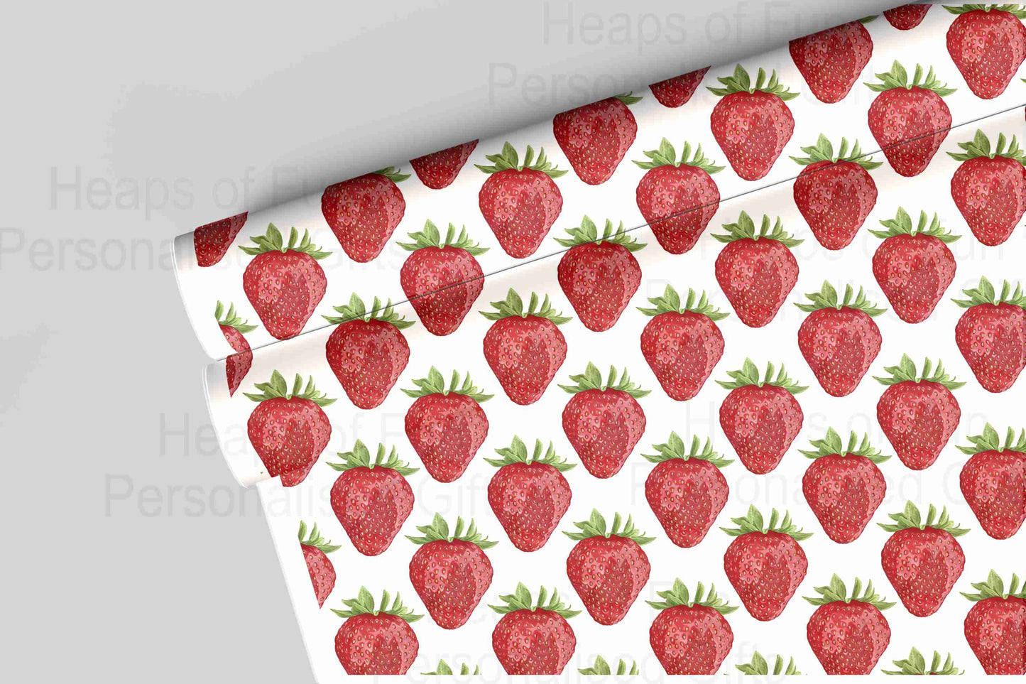 Strawberry Wrapping Paper - For any occasion