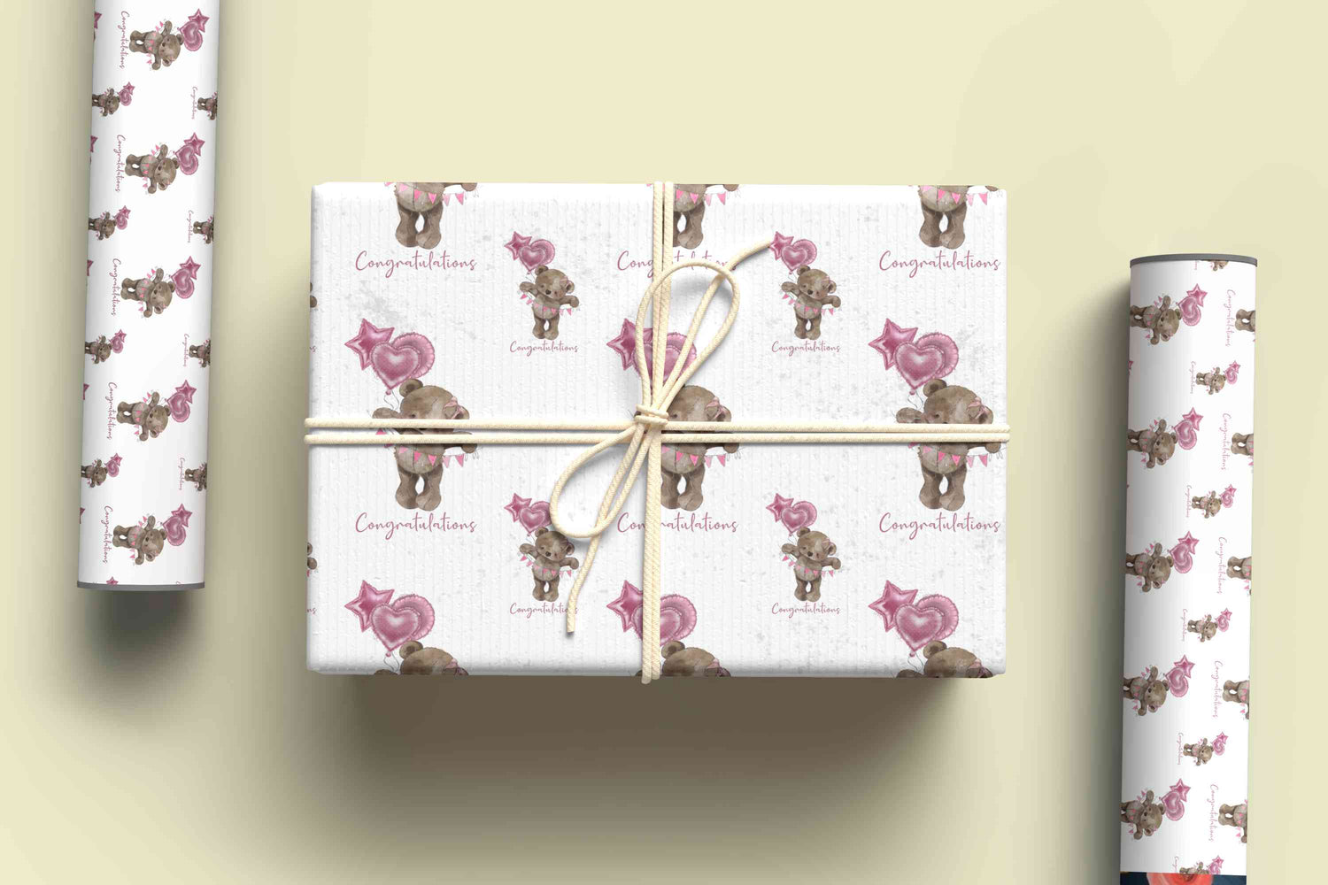New Baby/Baby Shower/Christening Wrapping Paper