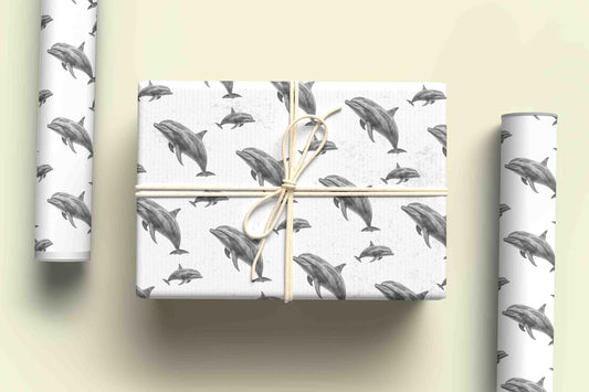Dolphin Wrapping Paper