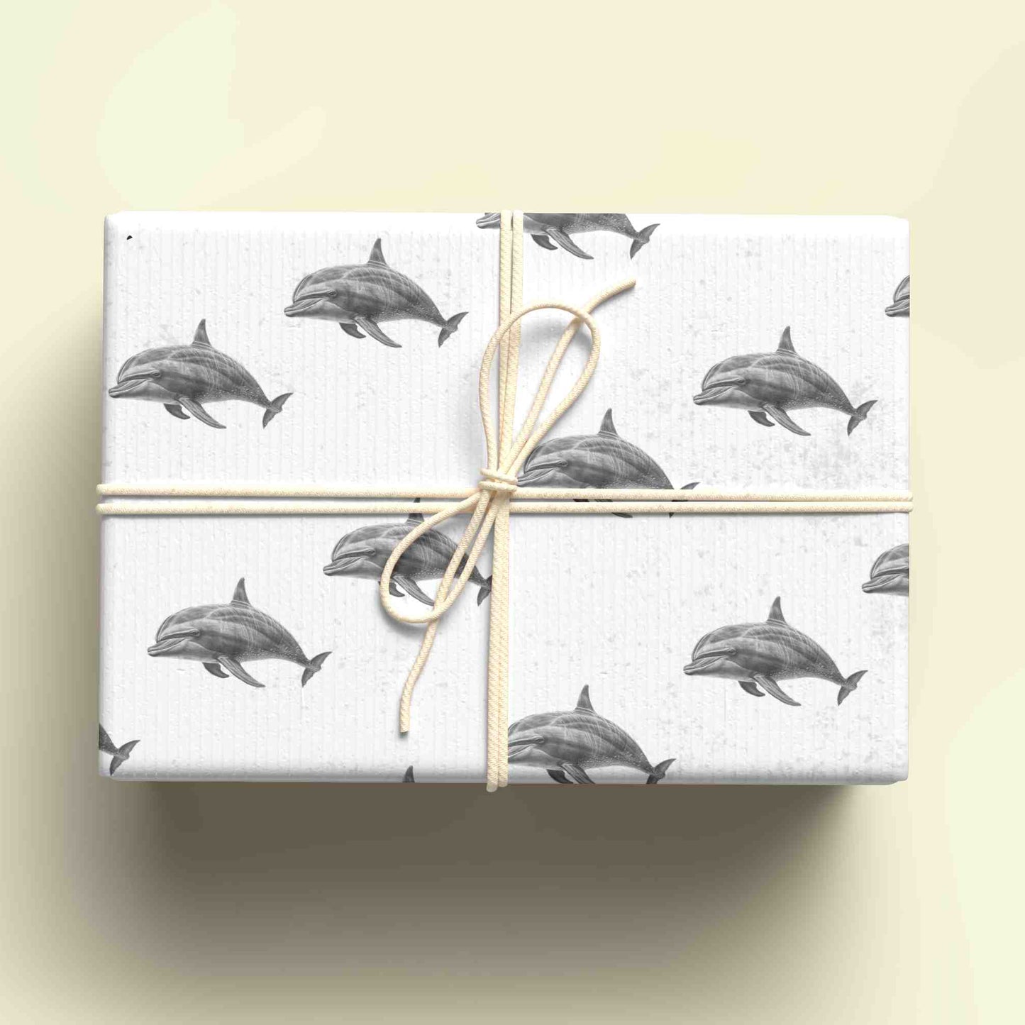 Sketchy Dolphin Wrapping Paper - For any occasion