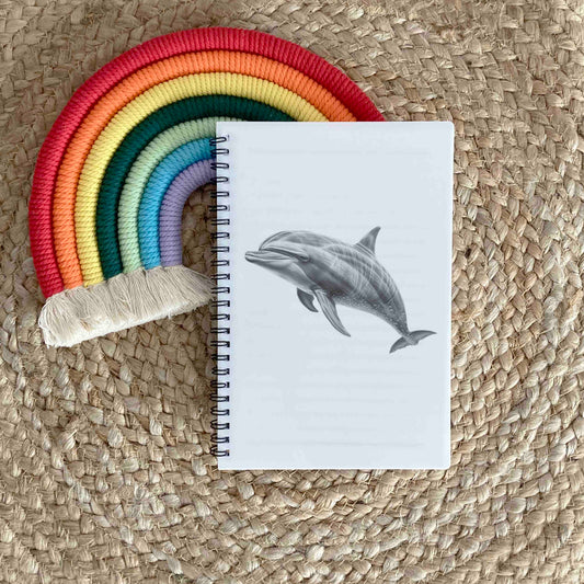 Sketchy Dolphin Notebook