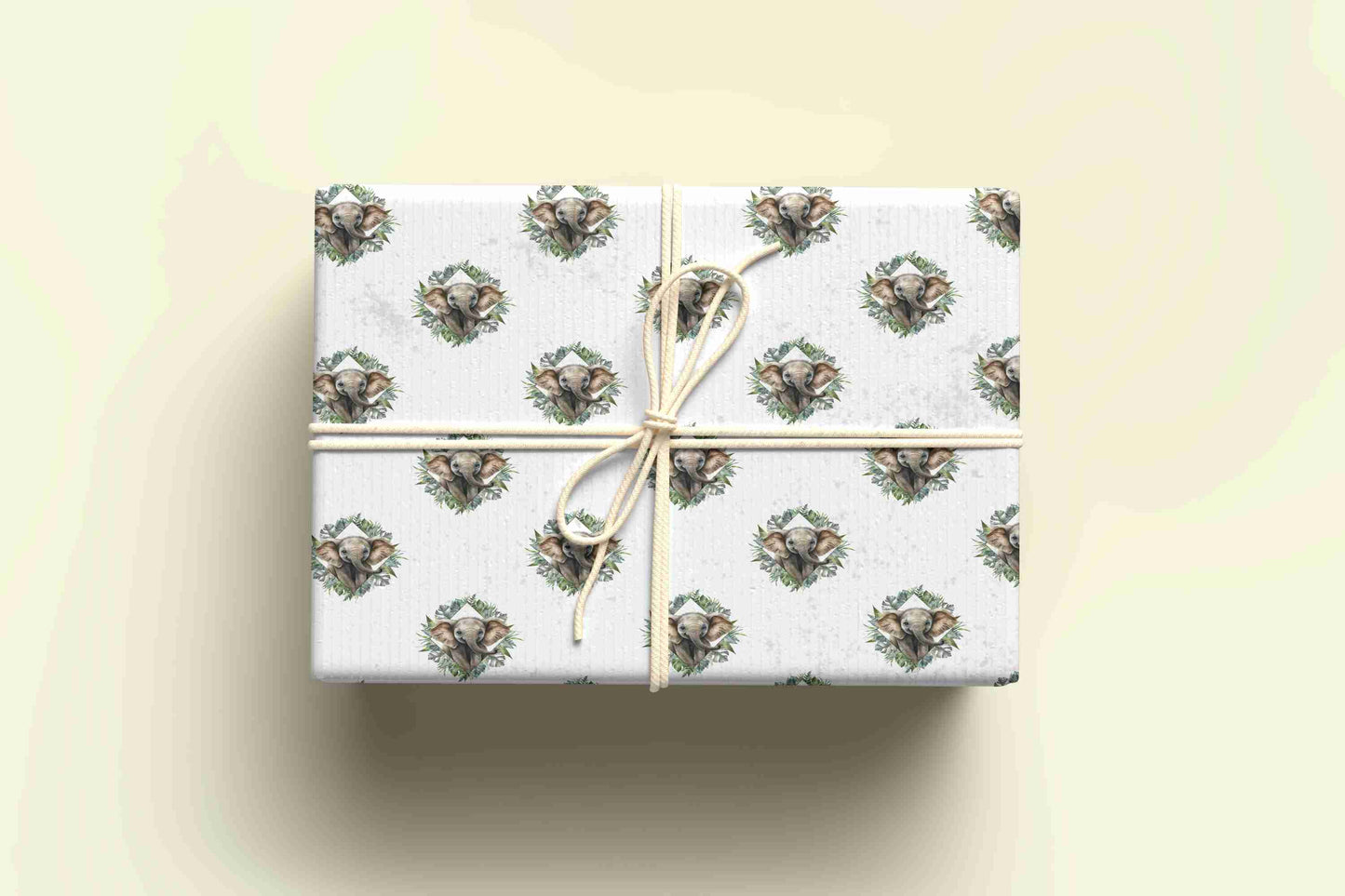 Elephant Wrapping Paper - For any occasion