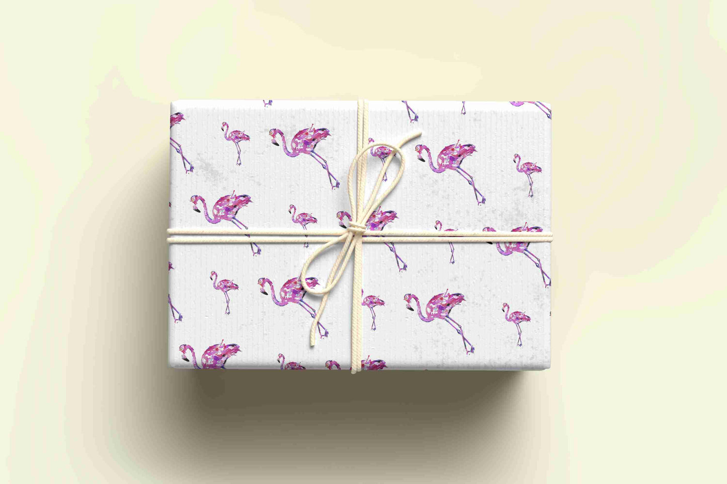 Flamingo Wrapping Paper - For any occasion