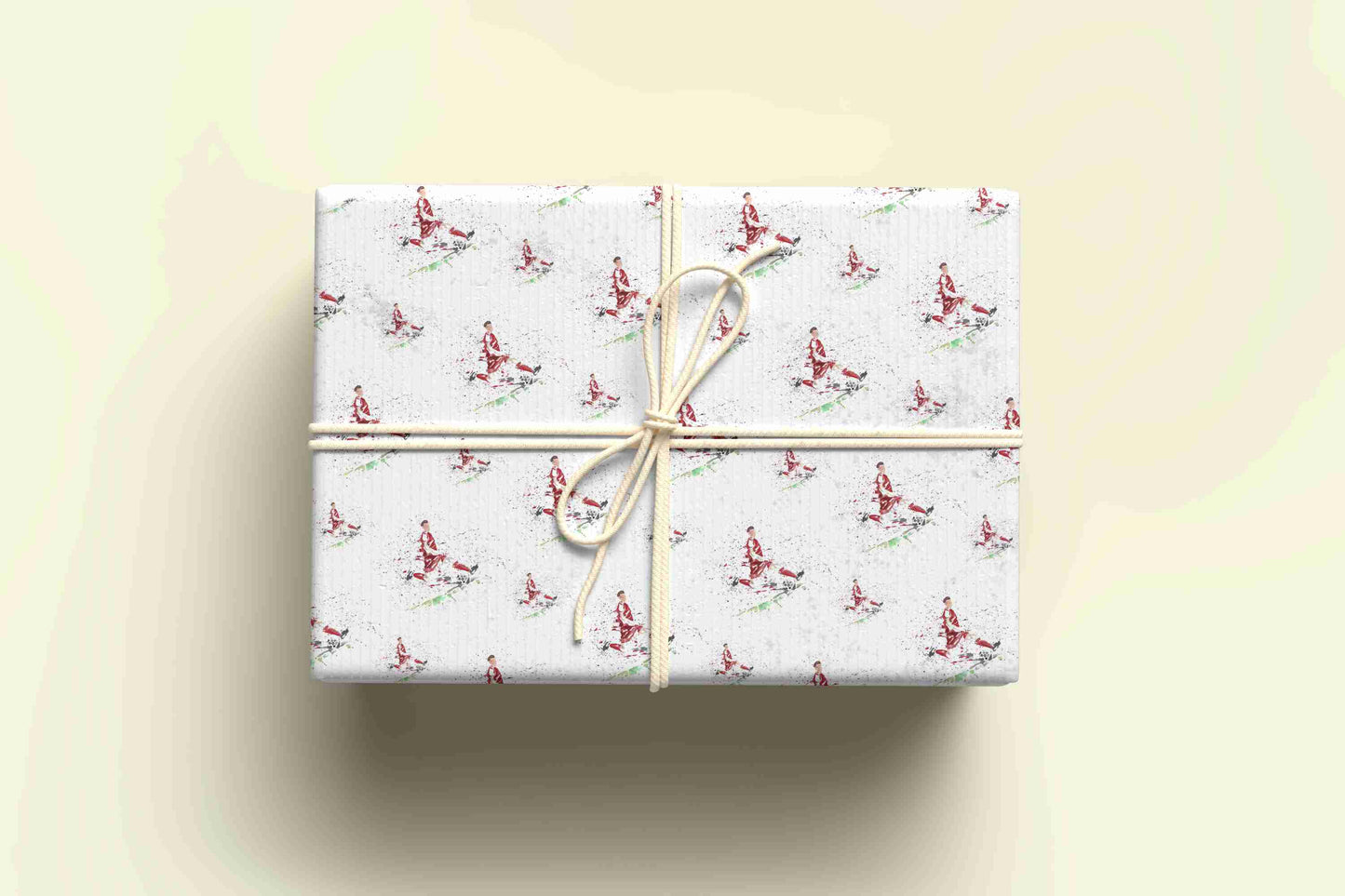 Football Themed Wrapping Paper - For any occasion