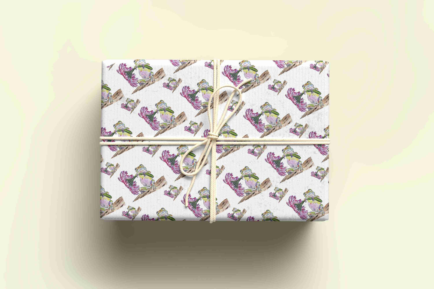 Frog Wrapping Paper - For any occasion