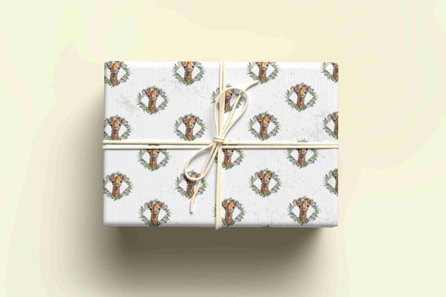Giraffe Wrapping Paper - For any occasion