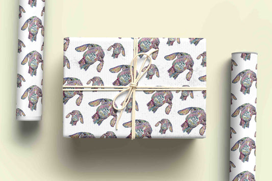 Goat Wrapping Paper