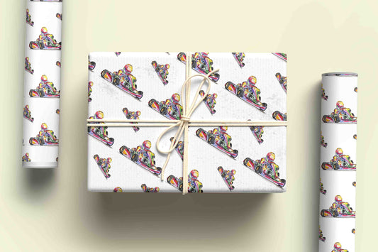 Go cart Wrapping Paper