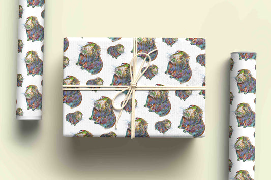 Guinea-pig Wrapping Paper