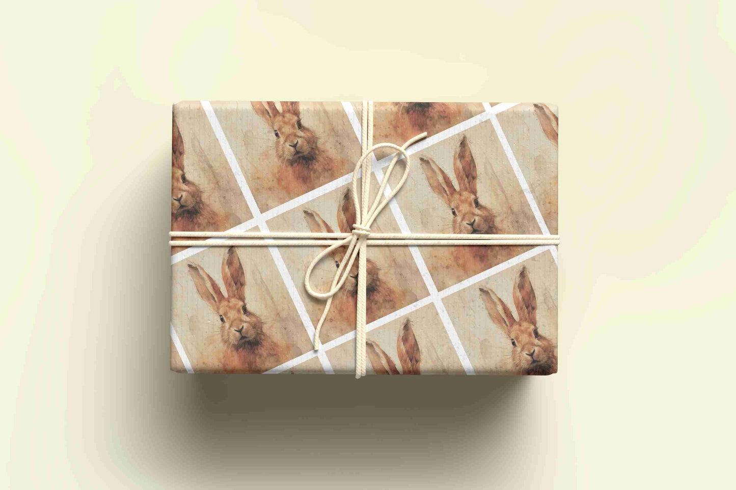Hare Wrapping Paper