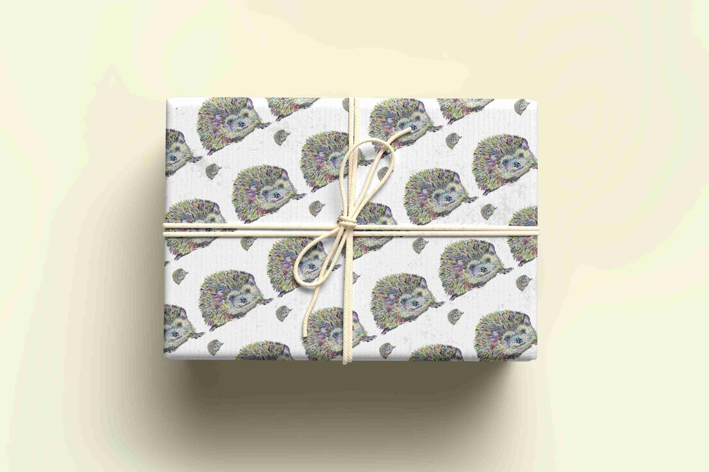 Hedgehog Wrapping Paper - For any occasion