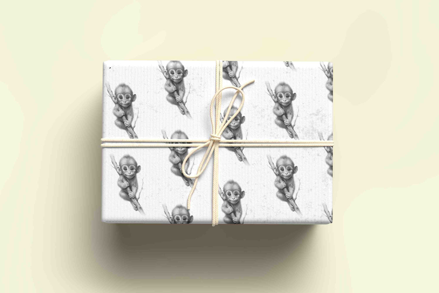 Sketchy Meerkat Wrapping Paper - For any occasion