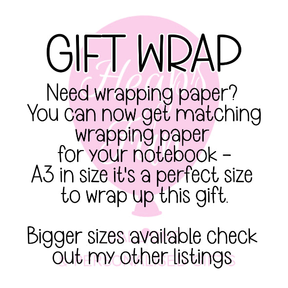 A5 Personalised Notebook – Horse Design | Custom Name Journal