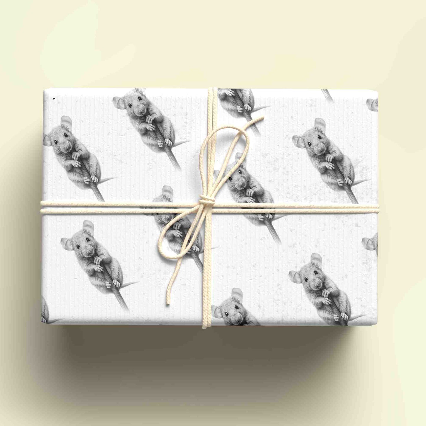 Sketchy Rat Wrapping Paper - For any occasion