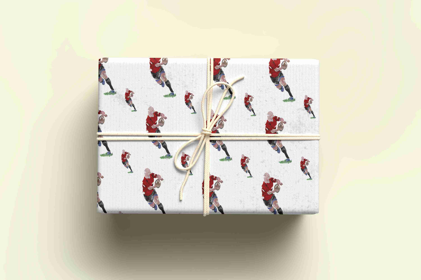 Rugby Wrapping Paper - For any occasion