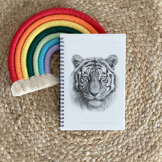 Sketchy Tiger Notebook