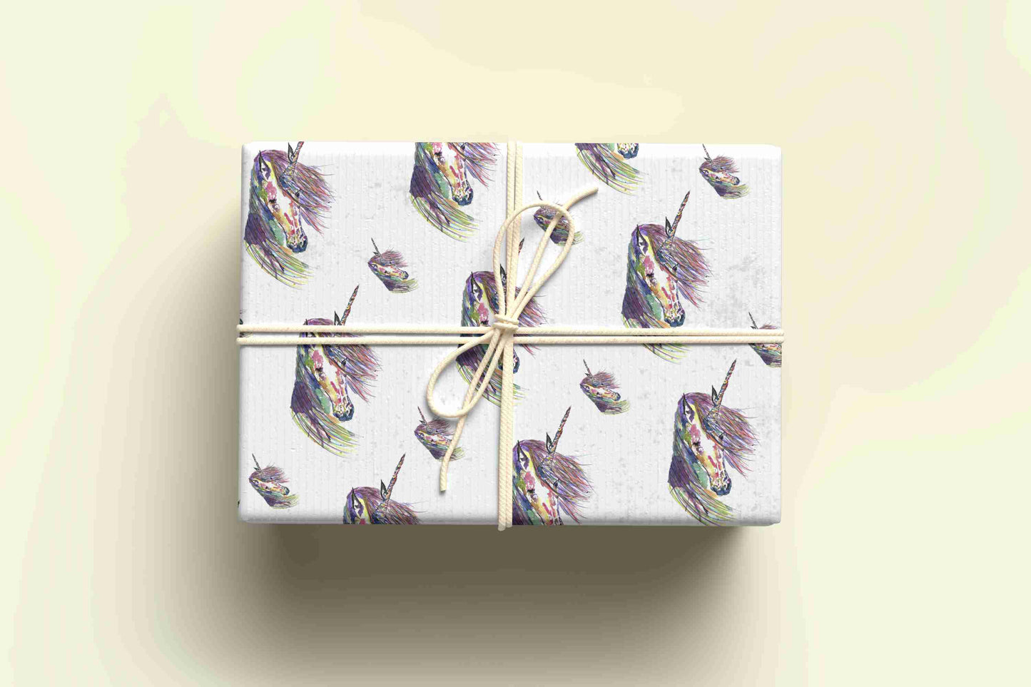 Unicorn Wrapping Paper - For any occasion