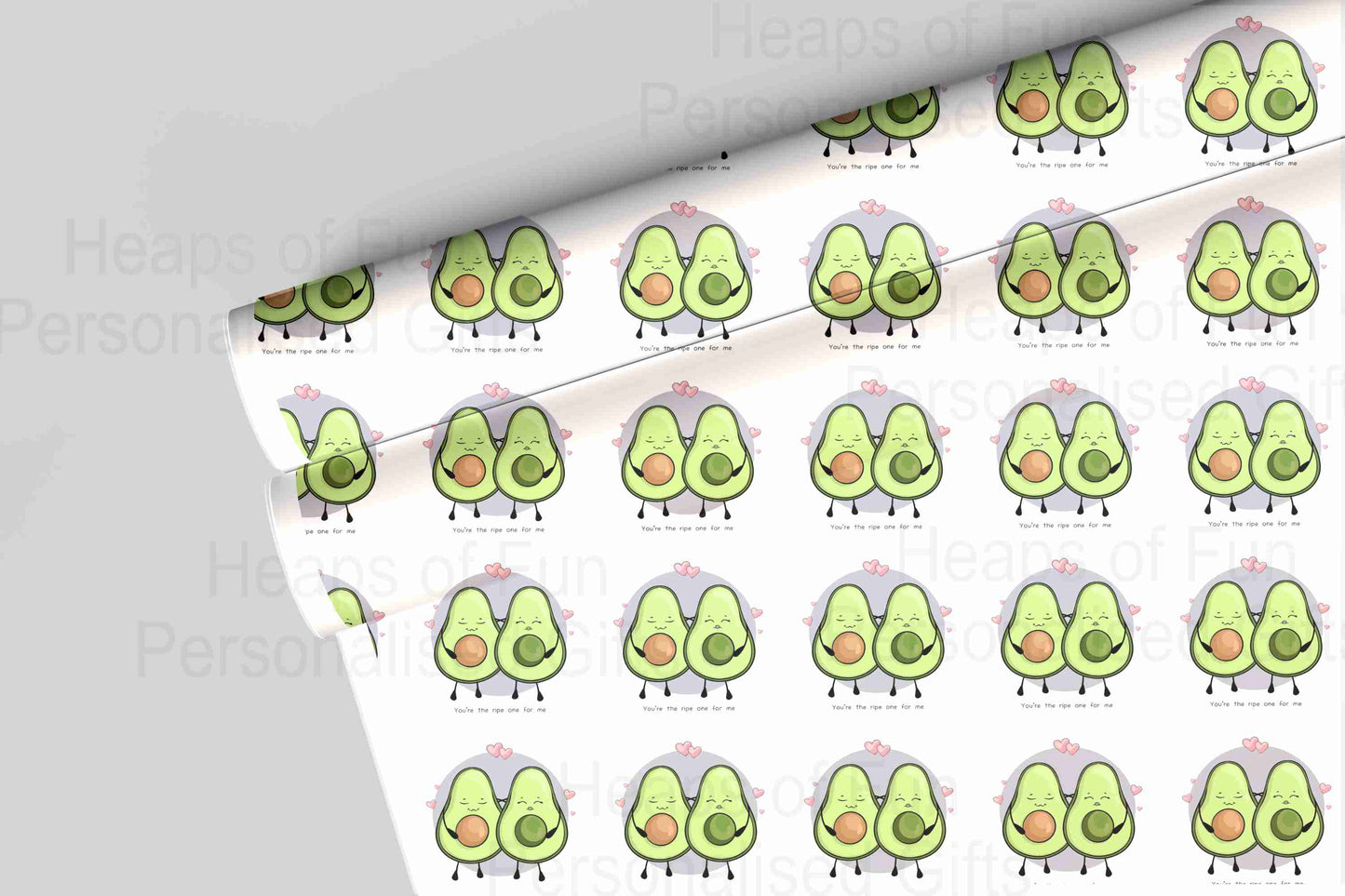 You're the ripe one for me Valentine's Day Wrapping Paper