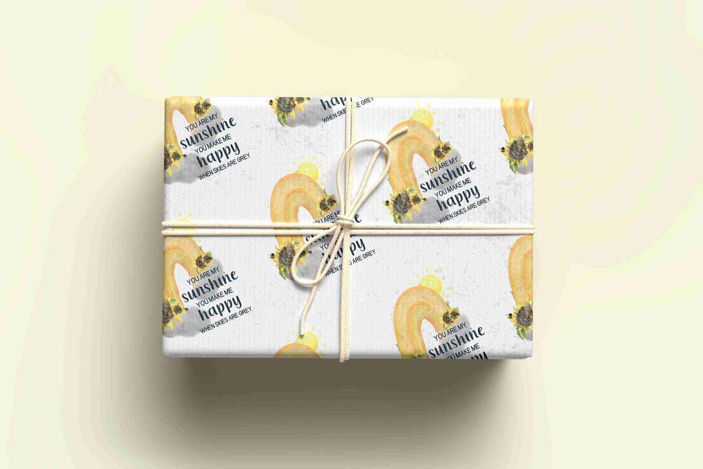 You are my sunshine Wrapping Paper