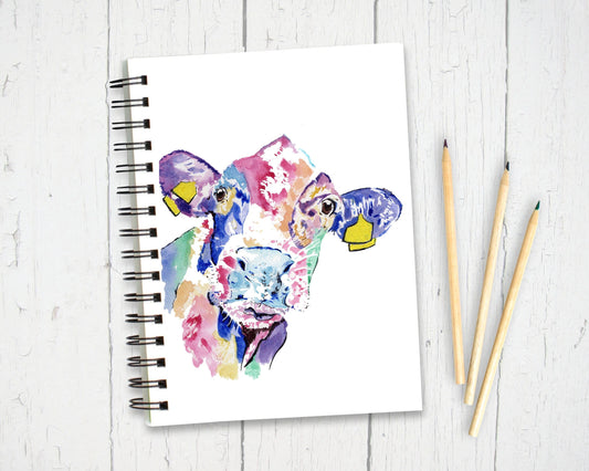 Cow Notebook | Cow Gift