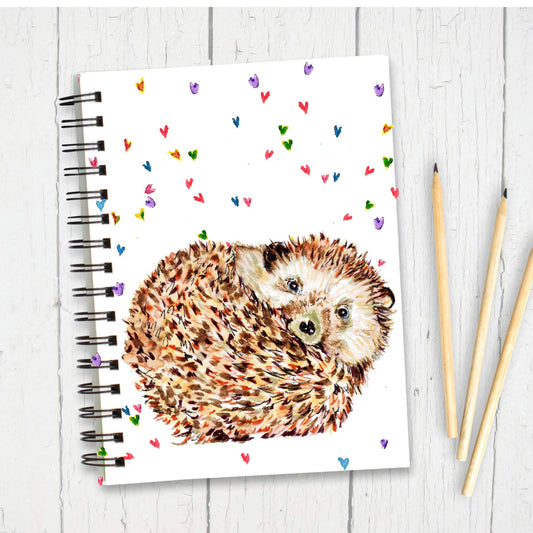 Hedgehog Notebook | Hedgehog Gift