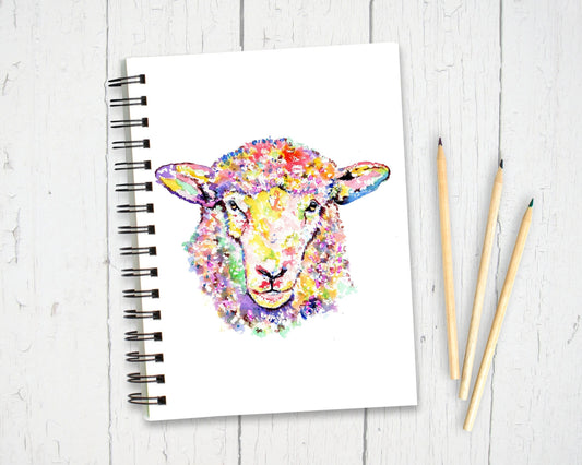 Ewe/Sheep Notebook | Sheep Gift