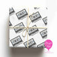 1976 Birthday Wrapping Paper – Best of 1976 Gift Wrap – 50th Birthday Retro Cassette Wrapping Paper