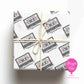 1976 Birthday Wrapping Paper – Best of 1976 Gift Wrap – 50th Birthday Retro Cassette Wrapping Paper