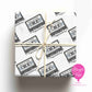 1986 Birthday Wrapping Paper – 40th Birthday Gift Wrap – Best of 1986 Retro Cassette Wrapping Paper