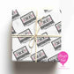 1986 Birthday Wrapping Paper – 40th Birthday Gift Wrap – Best of 1986 Retro Cassette Wrapping Paper