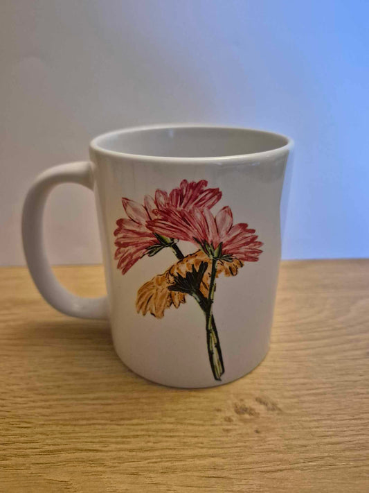 Gerbera Mug