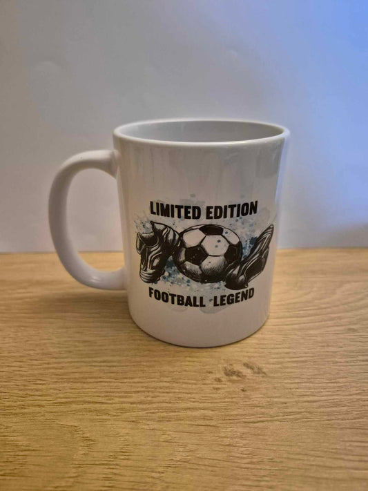 Limited Edition Football Legend Mug