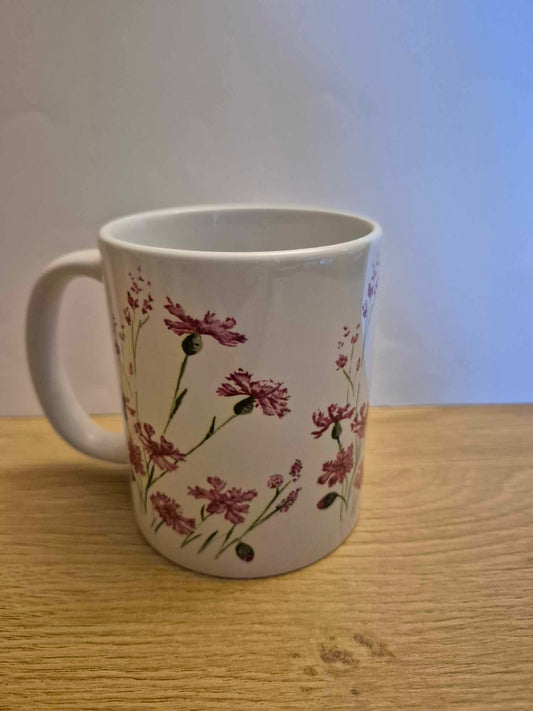 Floral Mug