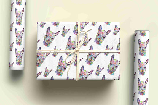 Alpaca Wrapping Paper