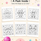Personalised Alphabet Colouring Book for Kids | ABC Colouring