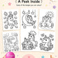 Cute Unicorn Colouring Book for Kids | 20 Magical Unicorn Pages