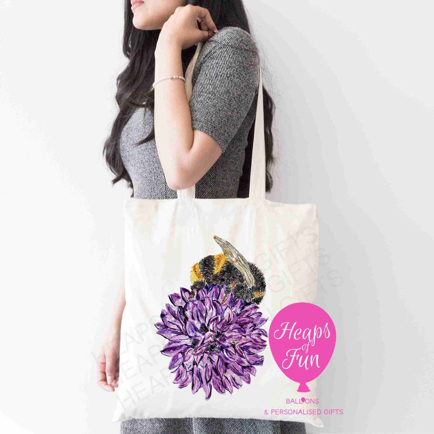 Bee Tote Bag | Reusable Shopping & Everyday Bag