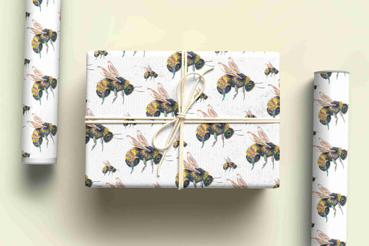 Bee Wrapping Paper