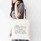 Be Kind Tote Bag – Inspirational Quote Reusable Bag