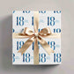 18th Birthday Wrapping Paper - Pink or Blue