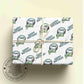 Personalised Gaming Birthday Wrapping Paper – Gamer Gift Wrap with Name – Video Game Wrapping Paper for Kids & Teens - GREEN/BLUE