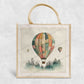 Hot Air Balloon Eco-Friendly Jute Bag