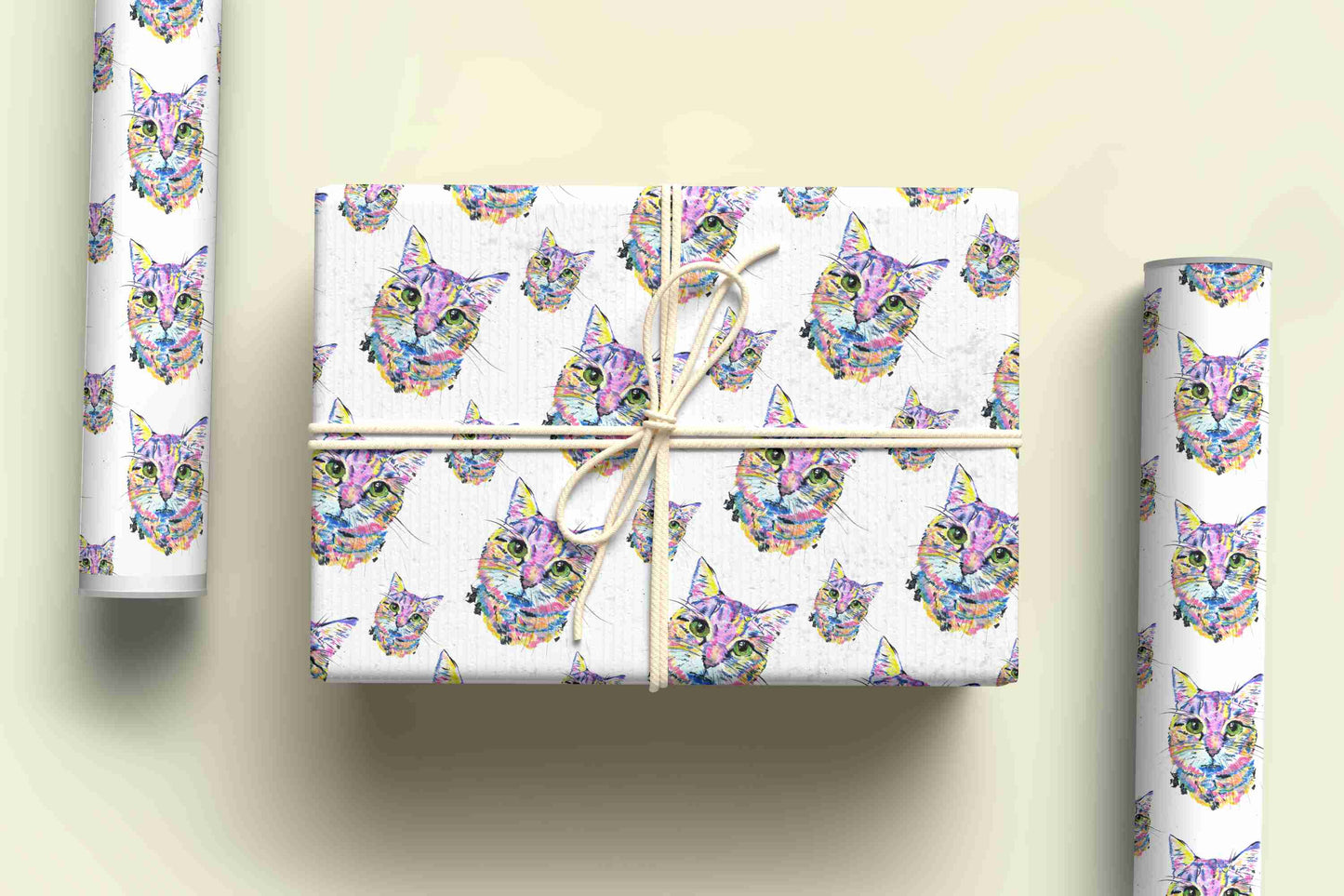 Cat Wrapping Paper