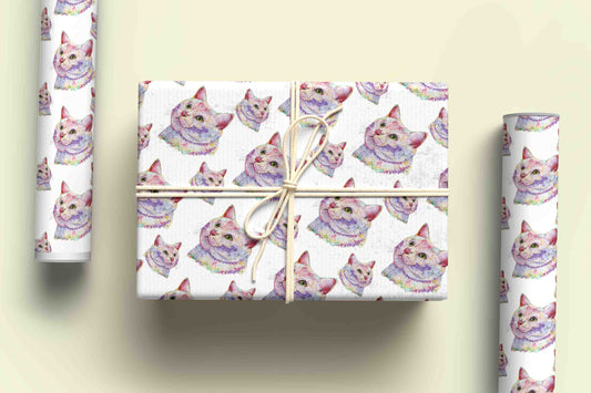 Cat Wrapping Paper