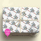 Personalised Dragon Wrapping Paper | Custom Name Gift Wrap for Birthday, Retirement ,  & Any Special Occasion,   Animal Gift Wrap , From £2.99