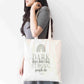 Inspirational Tote Bag – “Dark Days Don’t Last, Strong People Do”
